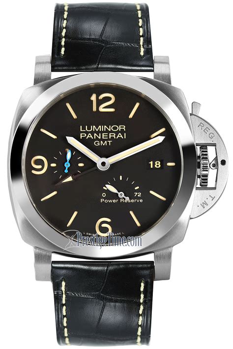 panerai luminor marktwert|Panerai Luminor gmt.